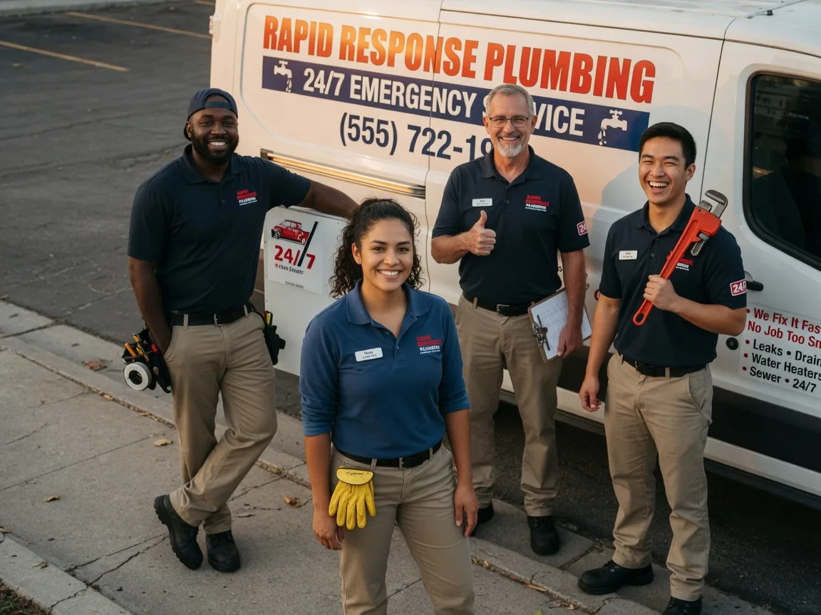 Emergency Plumber company in Richton Park, IL