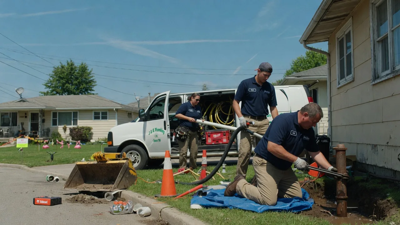 Emergency Plumber in Richton Park, IL near me